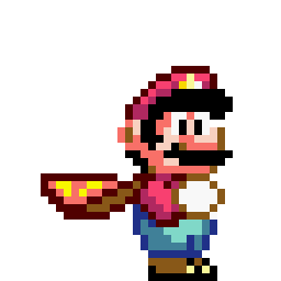 mario correndo