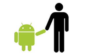 android maos dadas